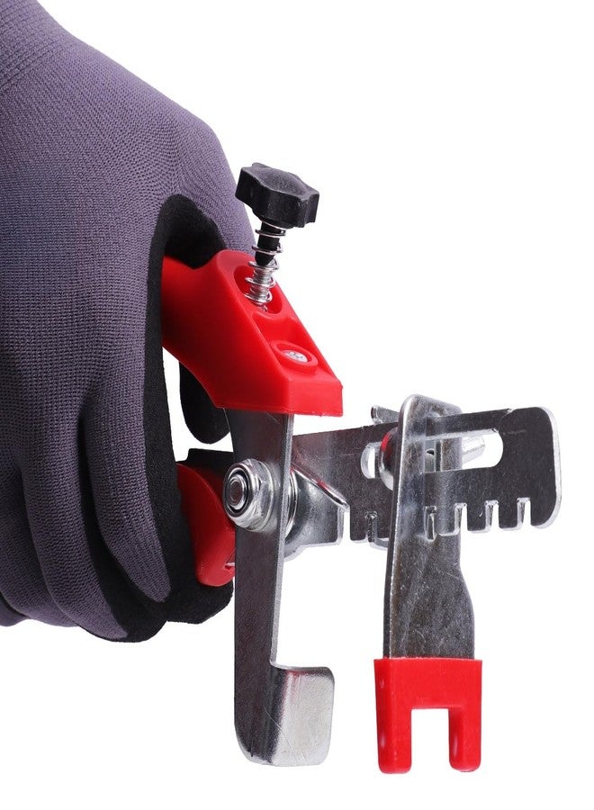Facile®Tile Leveling Plier Tool - Professional Tiling Installation Hand Tool - Push Pliers for Clips & Wedges System - Floor & Wall Tile Locator Tool - Reusable And Adjustabl. - Image 3